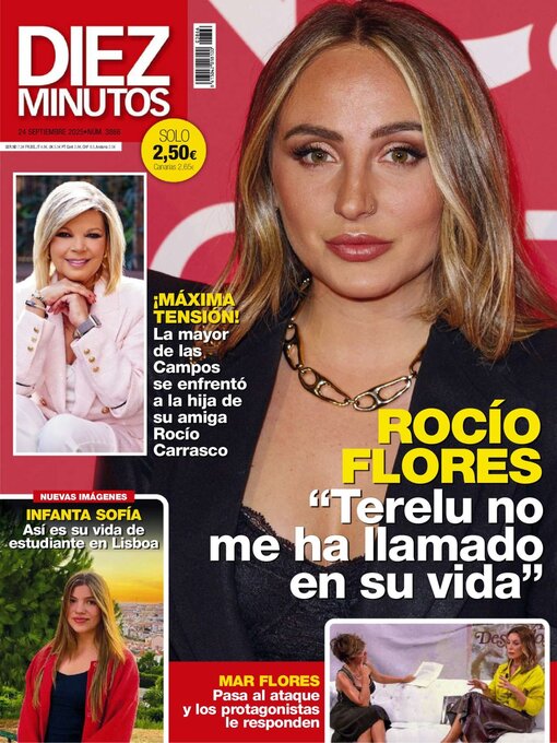 Title details for Diez minutos by Hearst España, S.L. - Available